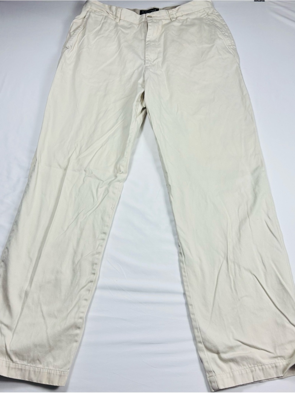 Structure Men's Off-White Chino Pants